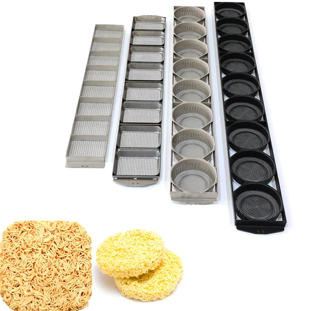 Direct Sales SS410 for Korea Efficient Fine Welding Instant Pasta Drying Basket for Noodle Line Accessories 3