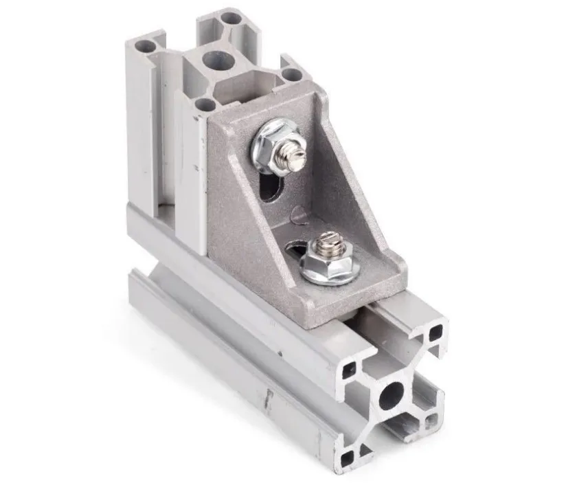 45 Series Metric T Slot Bolts M8 X 25 Hammer Tbolt With Flange Nut