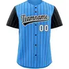Powder BlueBlack Stripe-30