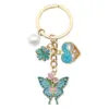 Er725-lago blu amore farfalla-7,7*3 cm-11,2 g