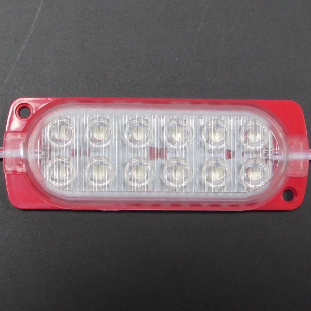 SMD2835 12 LED Module Waterproof Decorative Light for Letter Sign Advertising Signs Truck Flash Modules with Tape