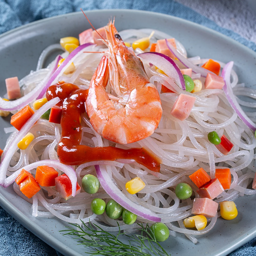 Magic Dry Konjac Spaghetti Noodle Plant-Based Gluten-Free Soy Free Low Carb  Low-Calorie