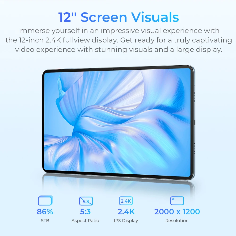 OUKITEL OT5S Tablet PC - 12