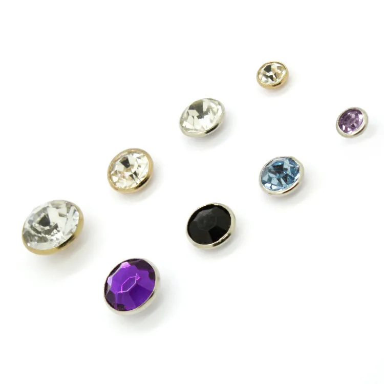 New Arrival Jeans Rhinestone Buttons 