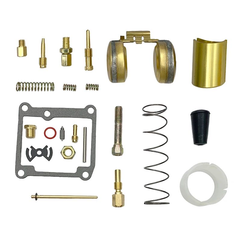 Motorcycle Carburetor Repair Kit With Needle Gasket Seal Float For