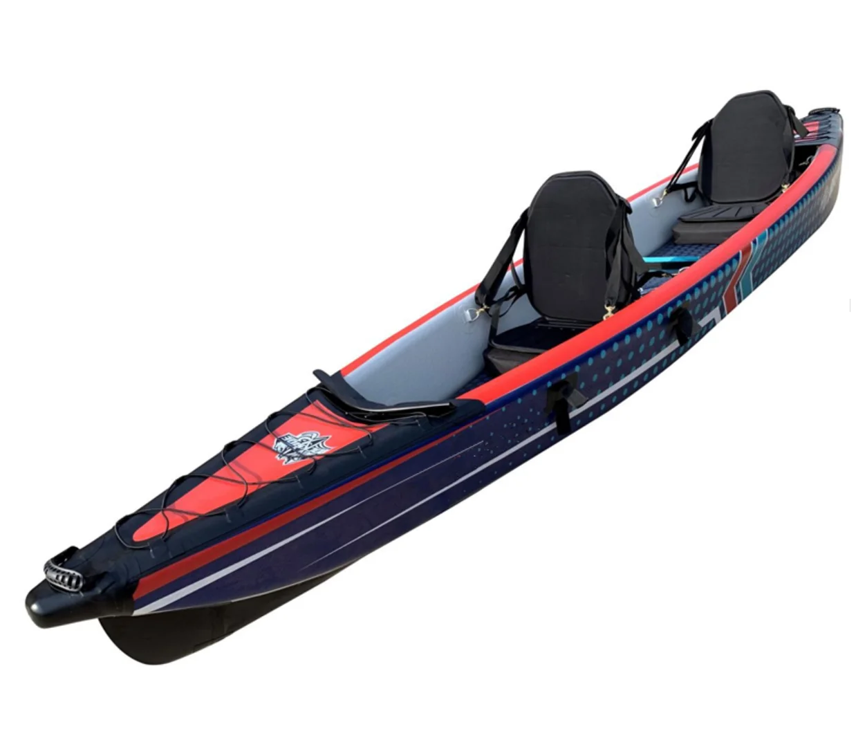 Hot Sale Canadian Canoe Inflatable Kayak 2 Person,Inflatable Fishing