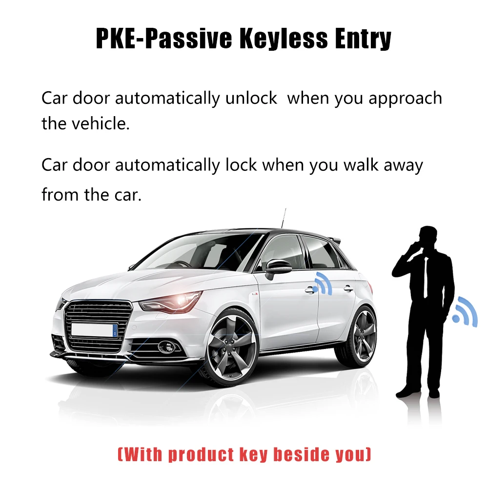Chidengde Upgrade Push Start for CRV JADE Civic CRIDER FIT VEZEL CITY BREEZE GREIZ ACCORD SPIRIOR Keyless Entry Remote Start
