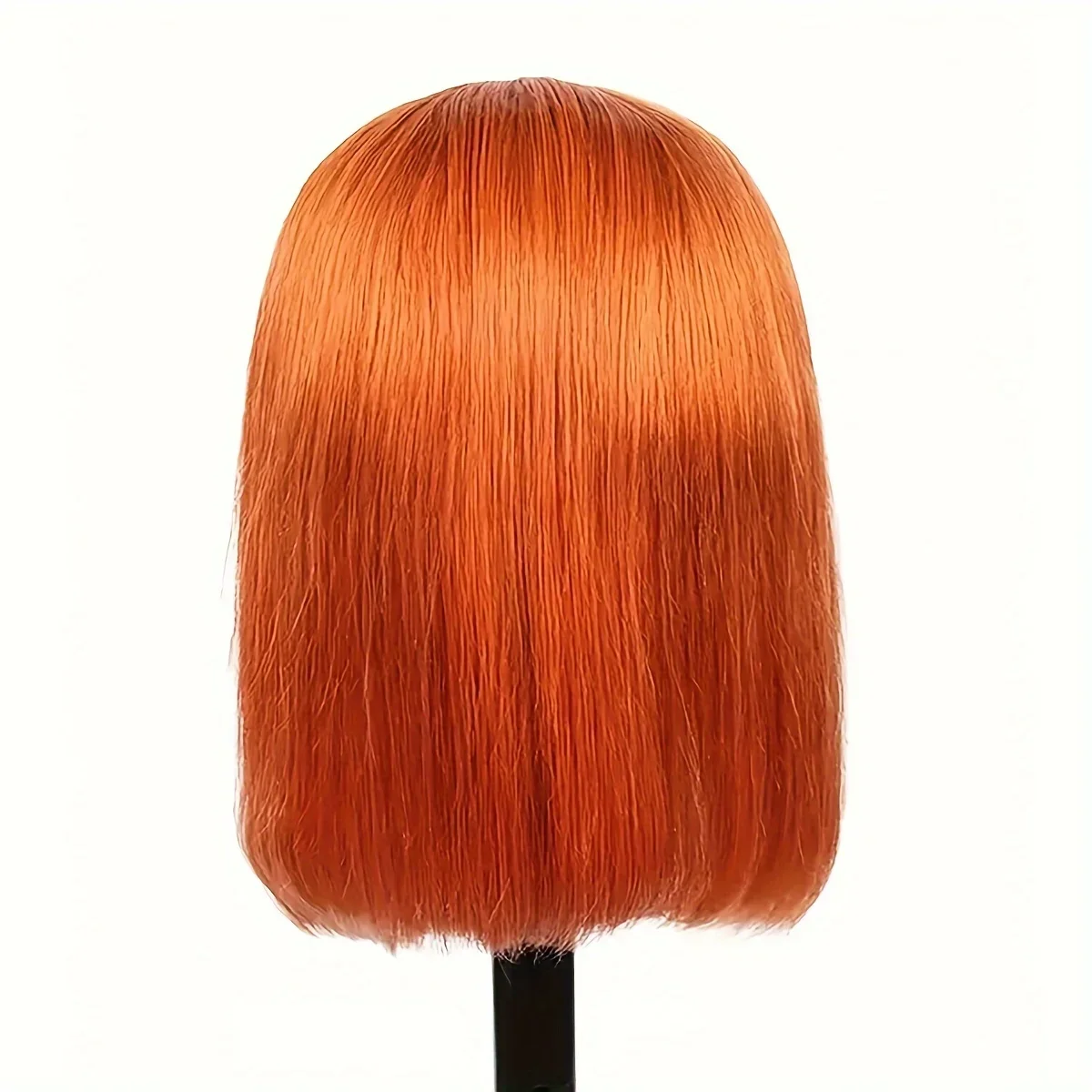 Parrucca frontale in pizzo zenzero 13x4 capelli umani #350 Remy pre-pizzicata 180% densità donne_voghion.com