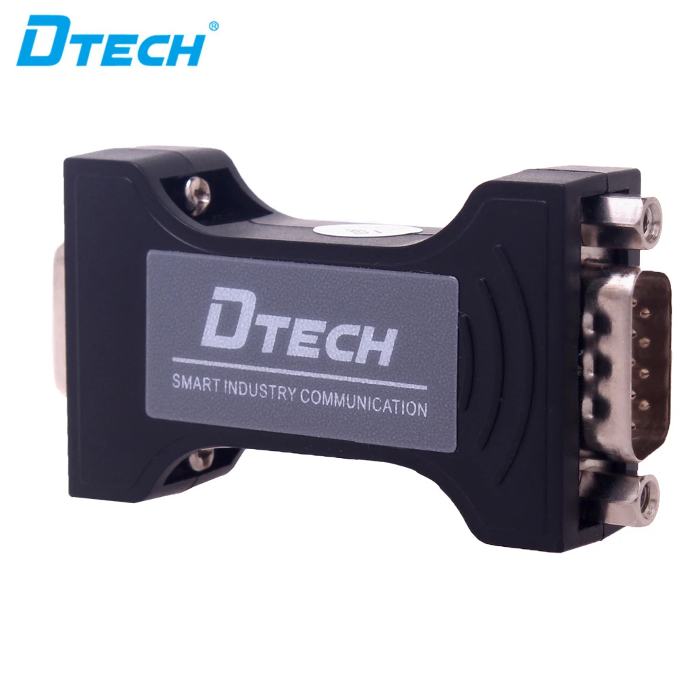 Dtech Industrial Isolation Relay Extension Ispoalted Repeater Active RS232 RS485 to 4 Port RS485 HUB