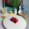 Coche magnético de escalada para pared, rojo (7*4*4cm), estilo aleatorio.