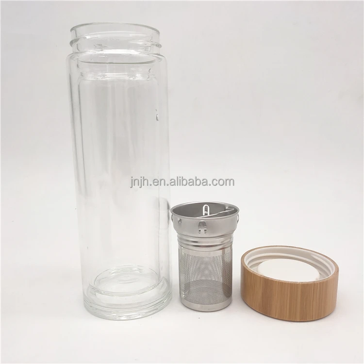 New Design Stripe Glass Jars High Forosilicate Tea Leaf Food Spice