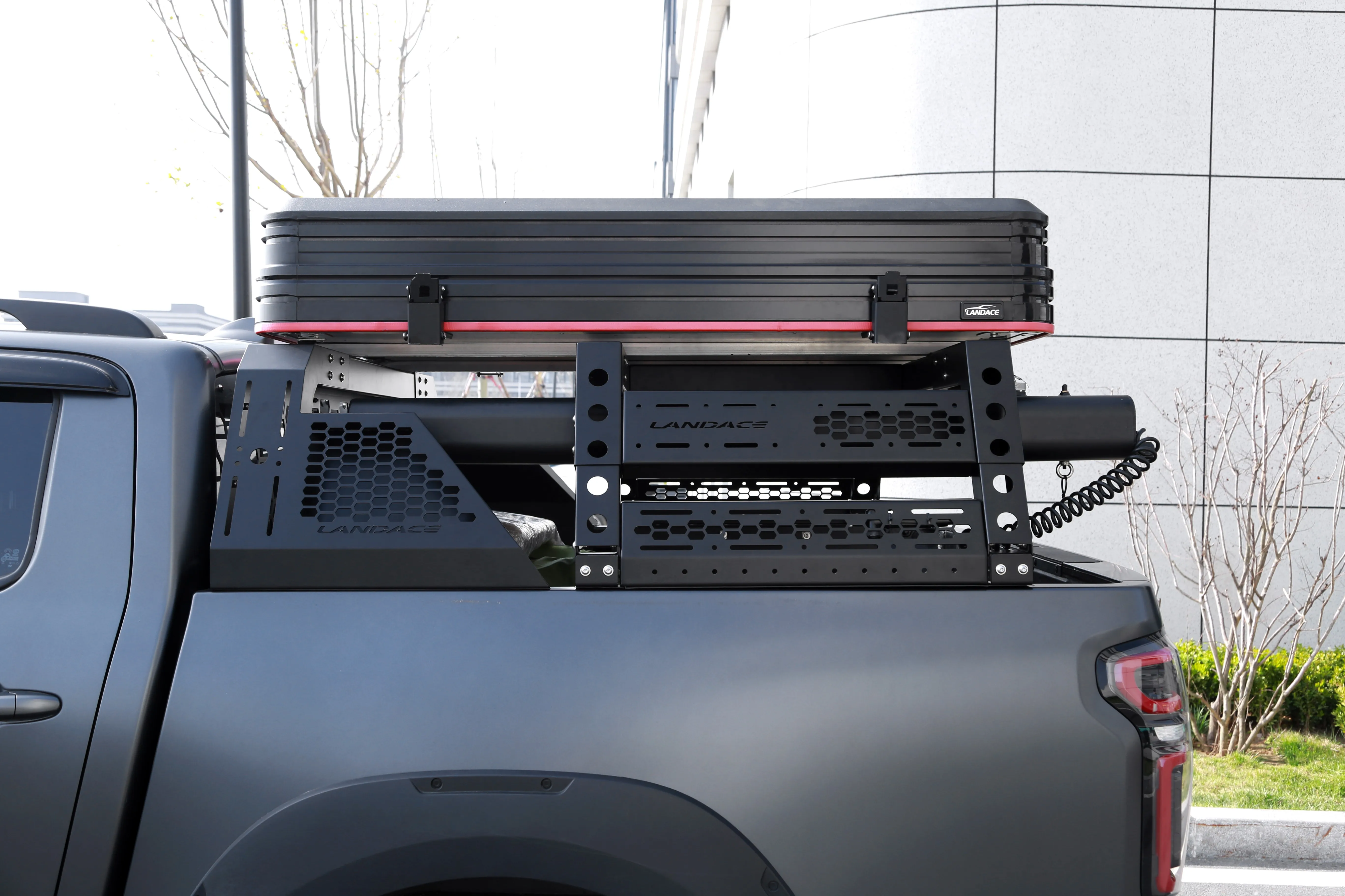 Outdoor Vehicle Aluminum 26l / 36l Water Storage Tank Rv Car Road