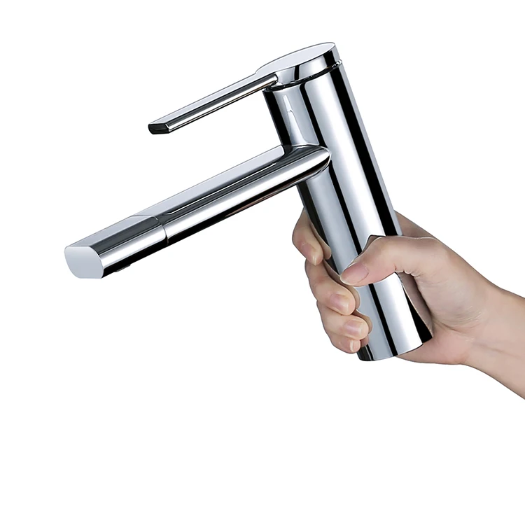 New Arrival Single Handle Mixer Washbasin Faucet Bathroom