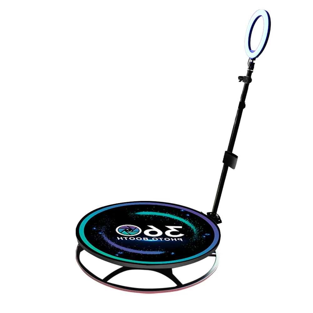 360 Degree Rotating Photo Booth 360 Photo 360 Booth Photobooth 360 Photo Booth Machine
