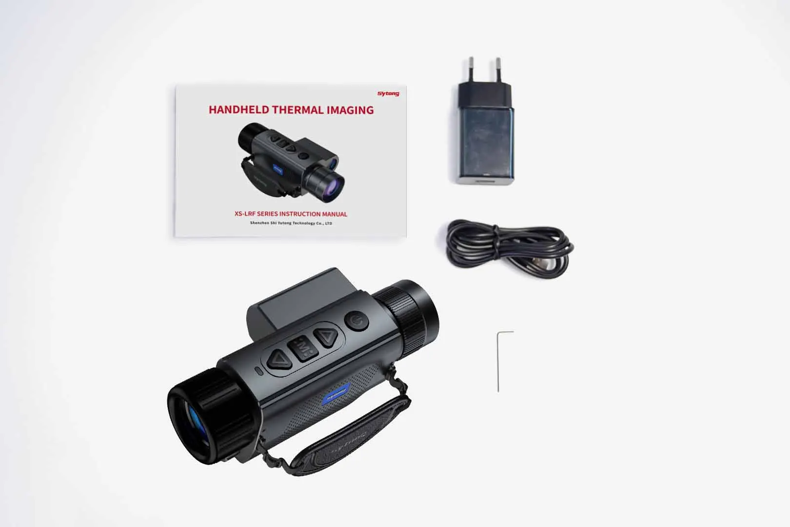 Óculos Térmicos Sytong XS03-35 LRF para Caça com Visão Noturna