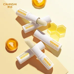 CAHNSAI OEM Private Label Vegan Fruit Grapefruit Extract Lips Care Exfoliate Deep Moisturizing Lip Balm