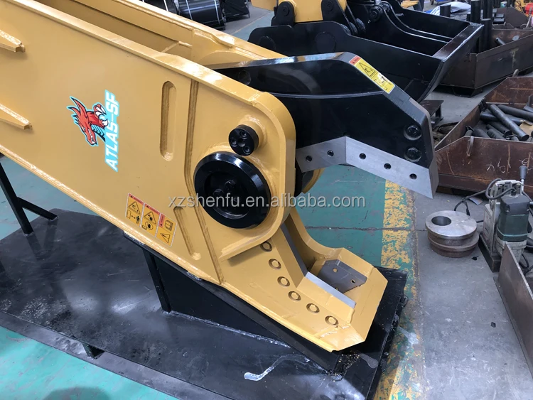 Excavator Hydraulic Attachment Of Eagle Shear Digger Cutter Buy