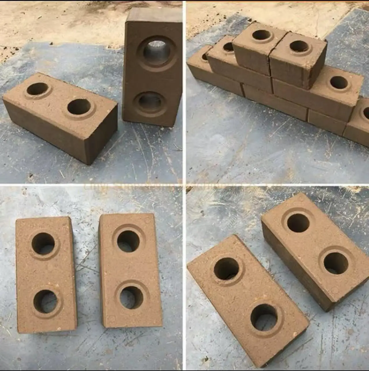 Logo Lego Solid Clay Robot Stack Compressed Erth Paver Laying Model Hydraulic Press Brick Making Semi Automatic Machine Price