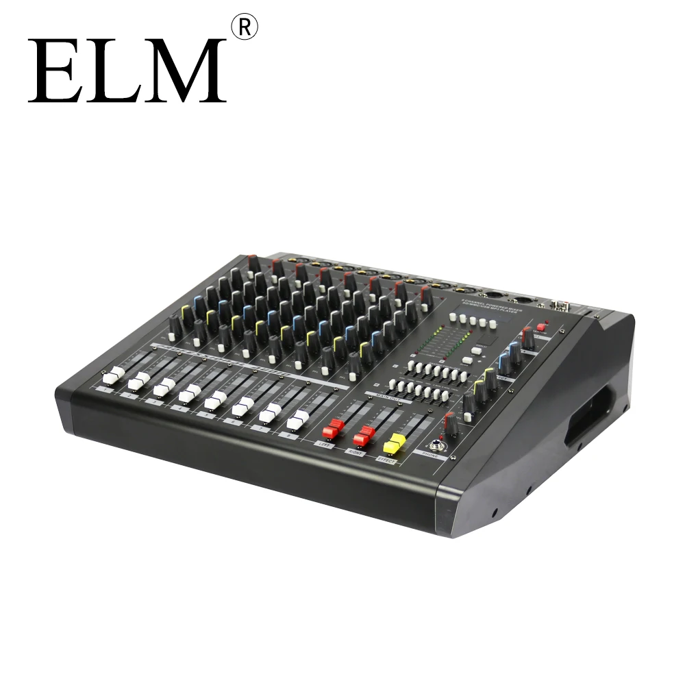 Alibaba.com: ELM PMX808D 8-Channel Power Mixer, 350W, Professional