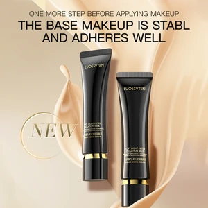 Wholesale Private Label Hydrating Makeup Primer and Illuminating Glow Serum Enriched with Hyaluronic Acid and Cordyceps Extract