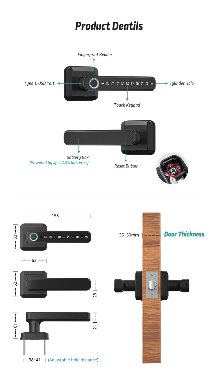 Wifi Remote Control Wireless Magnetic Electric Door Lock with Tuya Smart Life APP