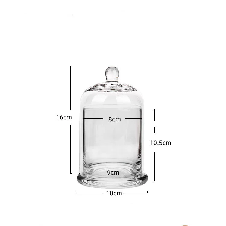 Wholesale Wedding Decor Luxury Clear Multiple Color Crystal Candle Jar