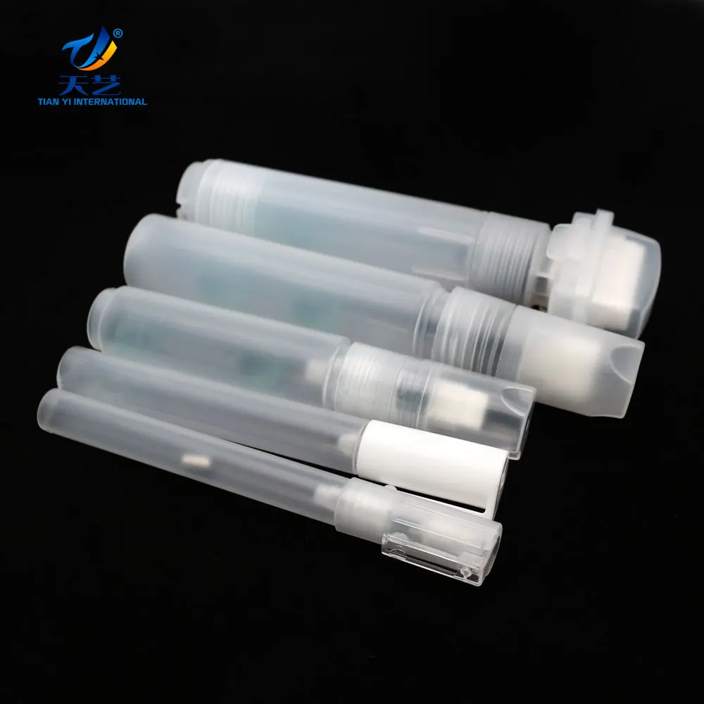 Empty Refill Paint Markers Blank Refillable Paint Pens Empty Refillable Marker for Painting, Transparent Pen Tube, Fill with You