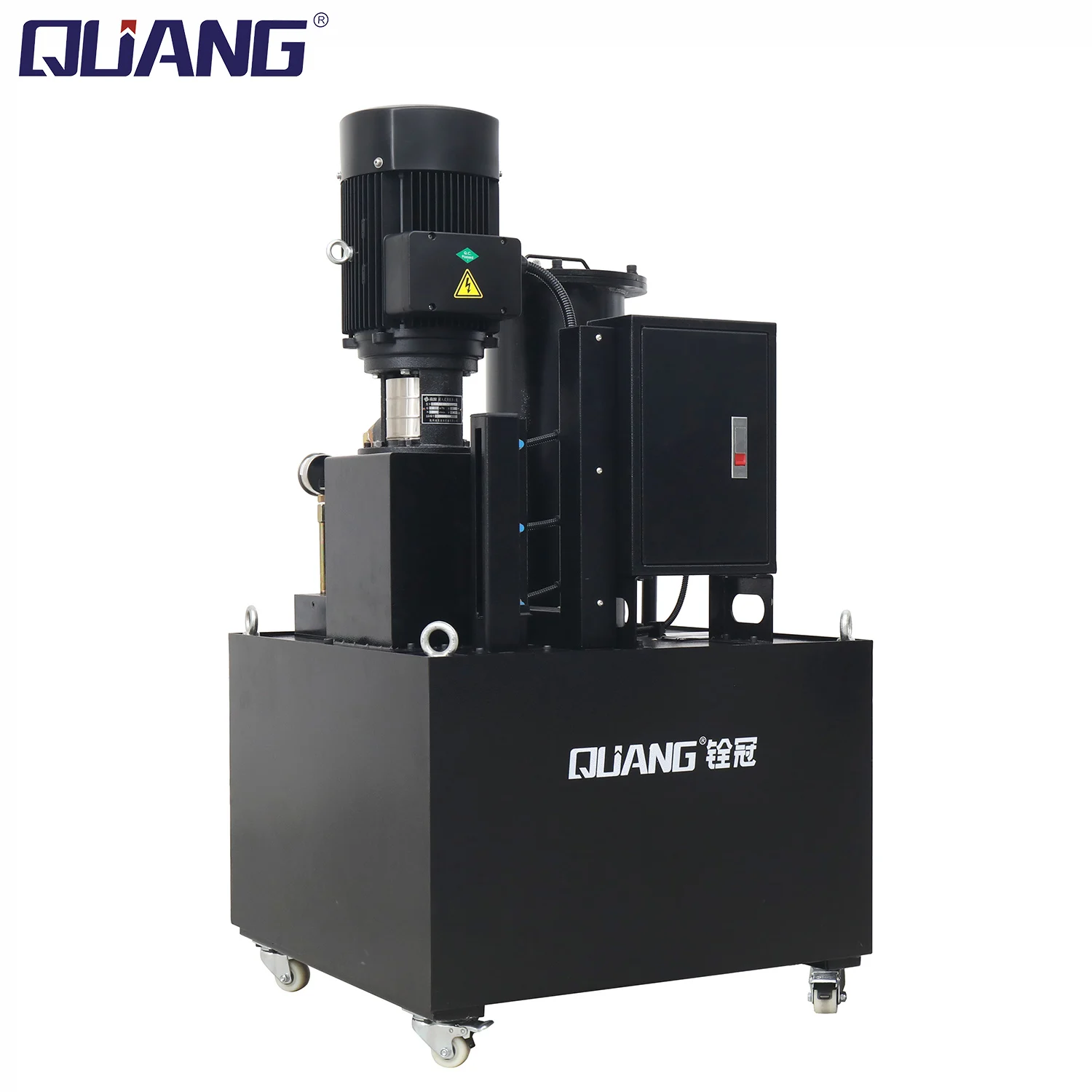 High Pressure Coolant System for Cooling and Pressurisation