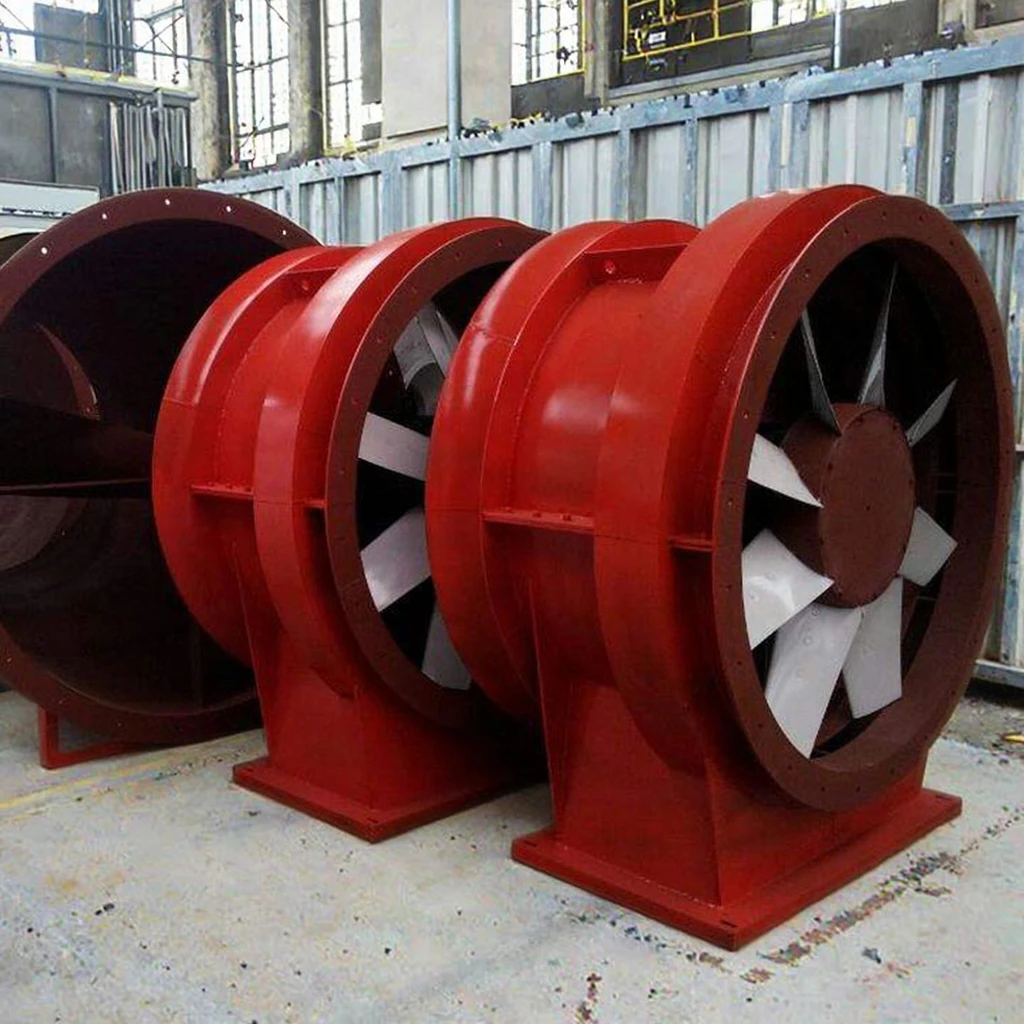 Mine Explosion-proof Counter-rotating Fan, Axial, 380 V - detail 18