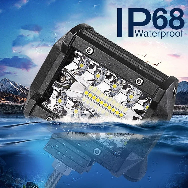 
Новая панель рабочего освещения 12 В, светодиодные Вспомогательные фары, балка, светодиодная фара для мотоцикла Прямые поставки с фабрики, оптовая продажа, новинка, Лидер продаж, 4x4 внедорожный Грузовик Авто для вождения крыши жесткая работы светодиодны