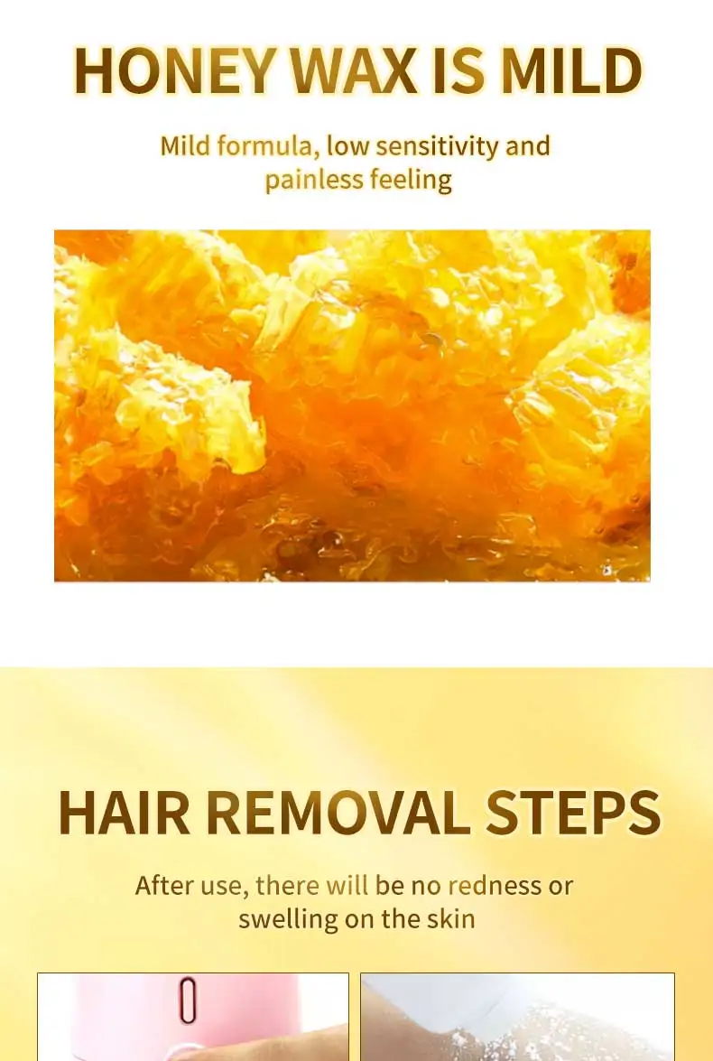 Multi Colors Gentle Epilation Wax Hair Removal Hard Wax Beans For