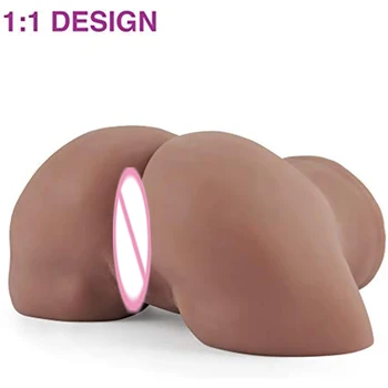 Realistic Half-Adult Sex Doll for Men Lifelike Oral & Ass Vagina Real Women Touch Feeling Big Ass Sex Doll