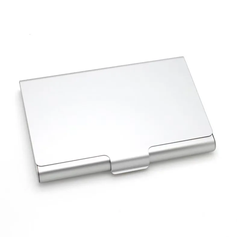 Aluminum Alloy Business Card Holder & Bank Card Case Customizable Logo Gift preview 6