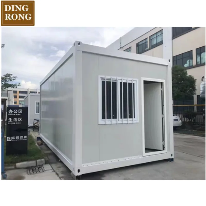 Collapsible Detachable Prefab Prefabricated 10ft 20ft 30ft 40ft 1 2 3 4 Bedrooms Tiny Portable Kit Container Office Home House