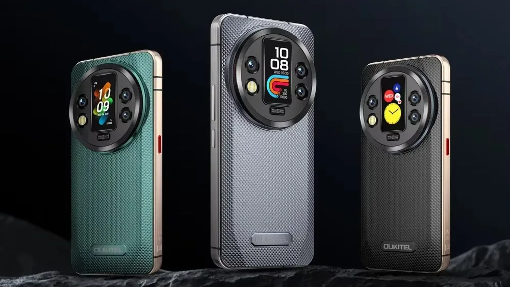 OUKITEL WP200 Pro 5G スマートフォン Amazon.com: OUKITEL WP200 Pro Android 15 Rugged Phone 5G