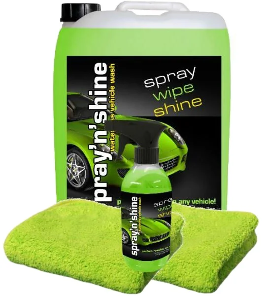 WATERLESS CAR WASH in BULK