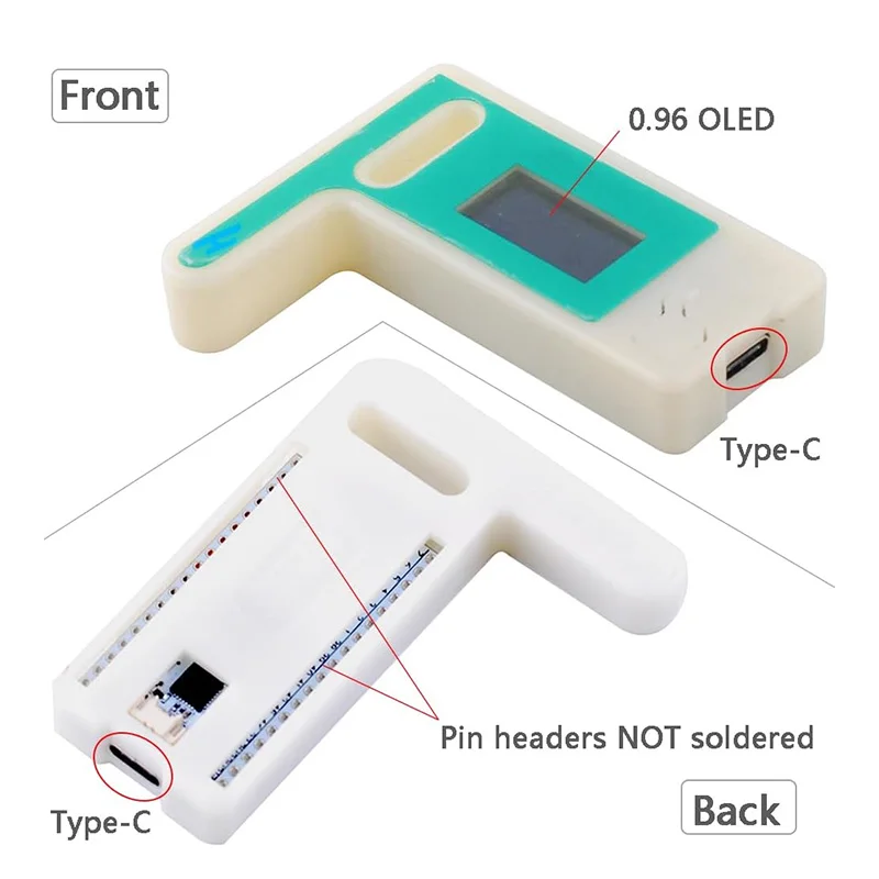 AITRIP ESP32 LoRa Development Board V3 - 915MHz With 0.96" OLED Display & SX1262 For Arduino IoT Projects