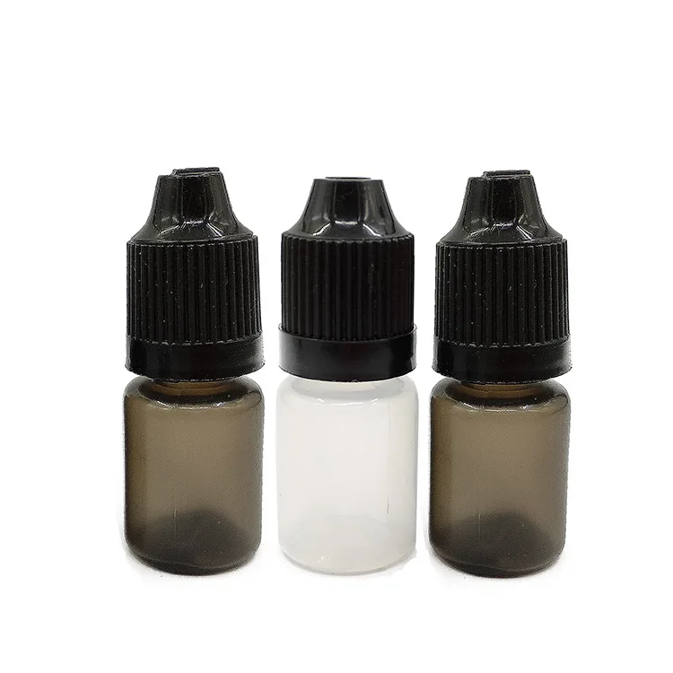 5ml 10ml 15ml 20ml 30ml 50ml 60ml 80ml 100ML Plastic Squeezable LDPE Liquide Dropper Bottle Liquid Bottles