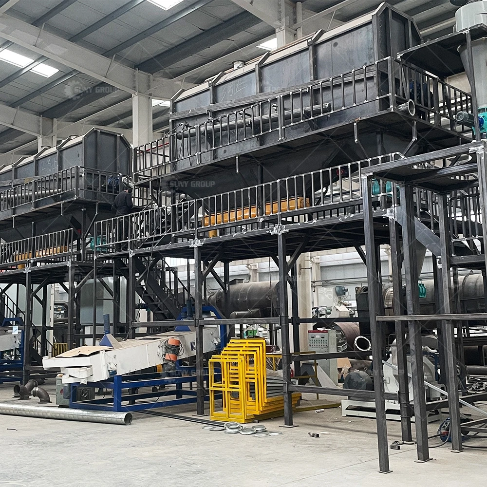 Fully Automatic Used Lithium Battery Recycling Plant Waste Lithium Battery Recycling Production Line