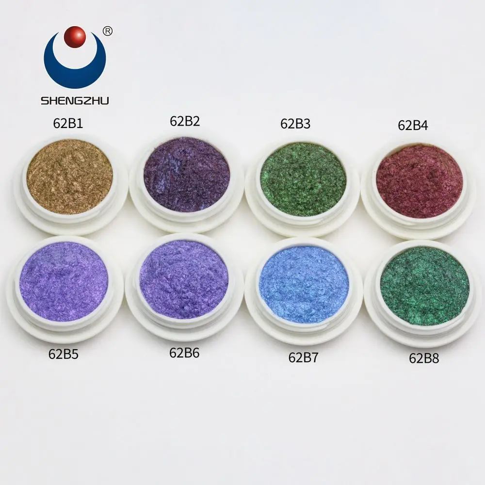 Cheap Price 62b Series Nail Polish Powder Chameleon Nail Pigment Powder