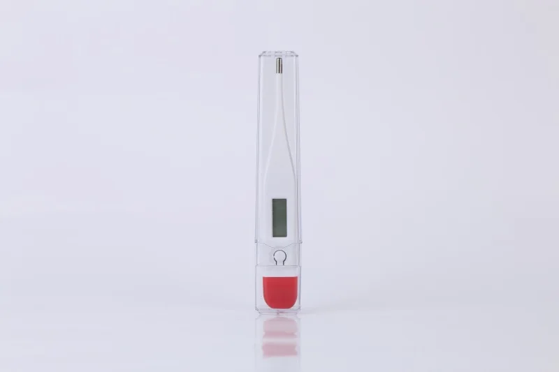 Non Mercury Fast Reading Digital Thermometer Hard Tip Rigid Waterproof Termometro High Accurate