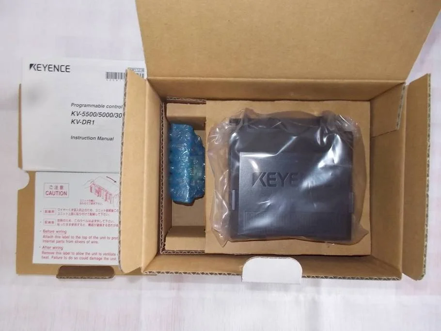 Keyence Plc Kv-c64tc 64 Points Programming Controller For Motor