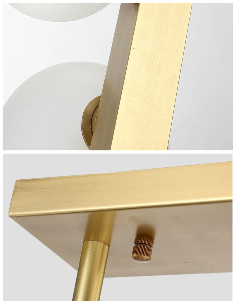 Nordic lighting glass light pendant home decor modern gold dining lights luxury chandeliers