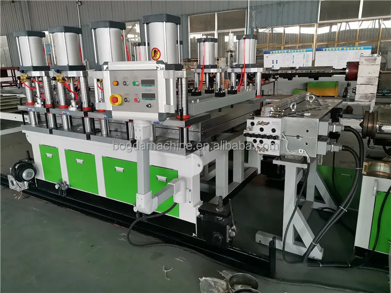 Pvc Wpc Foam Board Extrusion Line/wpc Solid Door Board Making Machine/wpc Furniture Panel Production Line