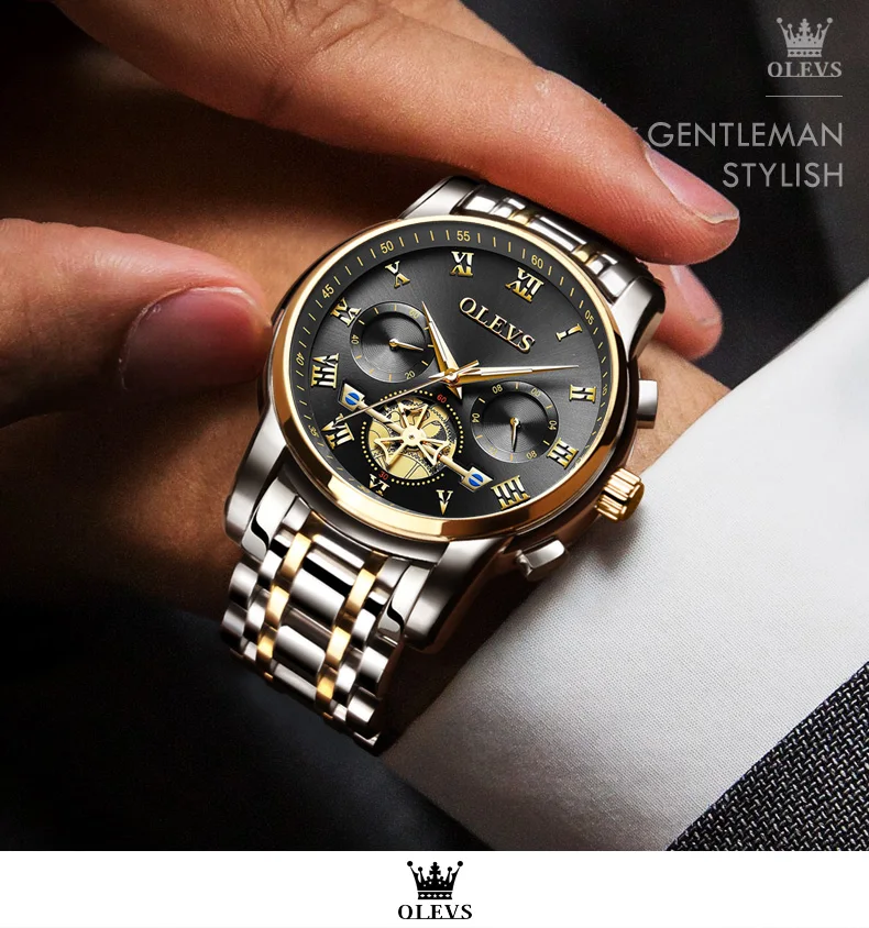 OLEVS Wristwatch Brand Real | GoldYSofT Sale Online