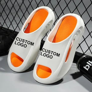 Women's New Summer Fish Mouth Slope Sandals Comfortable EVA Flat Sandalias with High Heel Slides Platform Style for Ladies