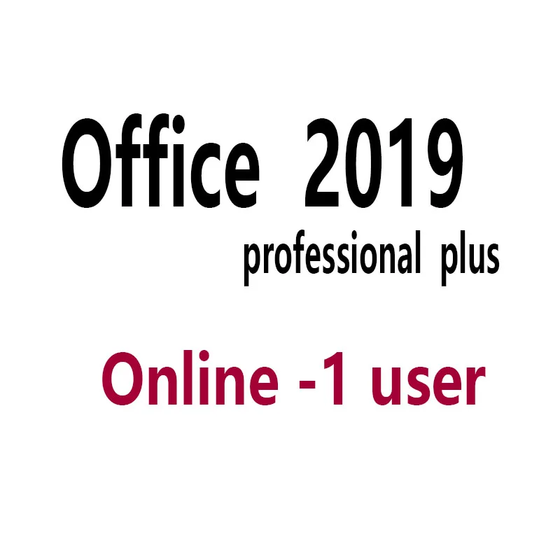 Hotsale Office Professional Plus 2019 License 100 Online Activation