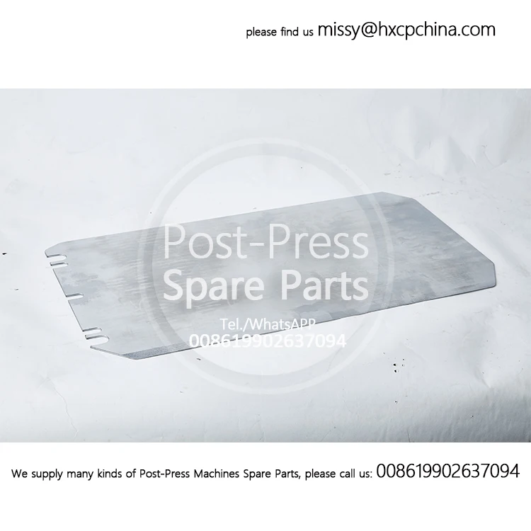 Kolbus Spare Parts Three Knife Trimmer Post-press Machine HD 143P, HD 152P, or HD 153P