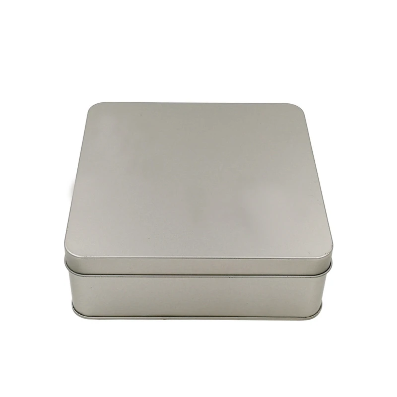 Square Cookie Biscuit Tin Box