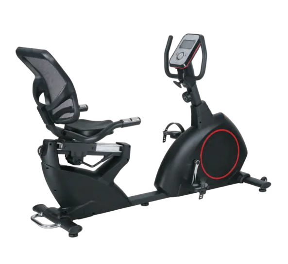 エクササイズマシン Deluxe Recumbent Stationary Exercise Bike for Home Use - OEM
